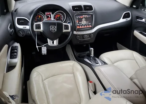 2012 Dodge Journey Crew z USA, uszkodzony, nr VIN 3C4PDDDG6CT275610